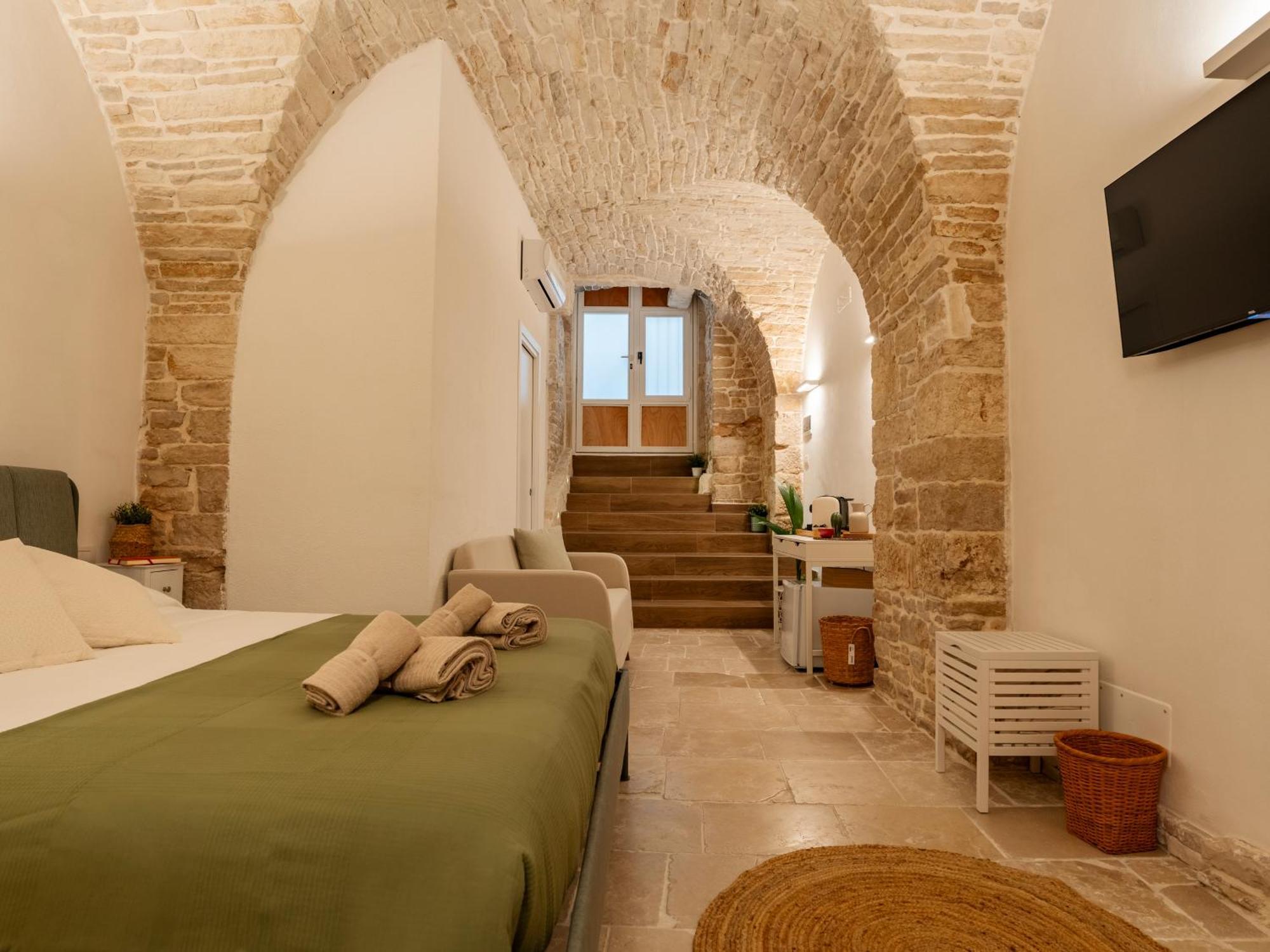 Dimora Corte Sant Angelo Hotel บิตอนโต ภายนอก รูปภาพ